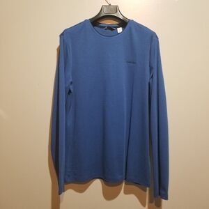 NWT Calvin Klein Refined Knit Sweater Tee sz Medium